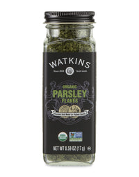Watkins Gourmet Organic Spice Jar, Parsley Flakes, 0.59 Ounce Jar, 3-Pack