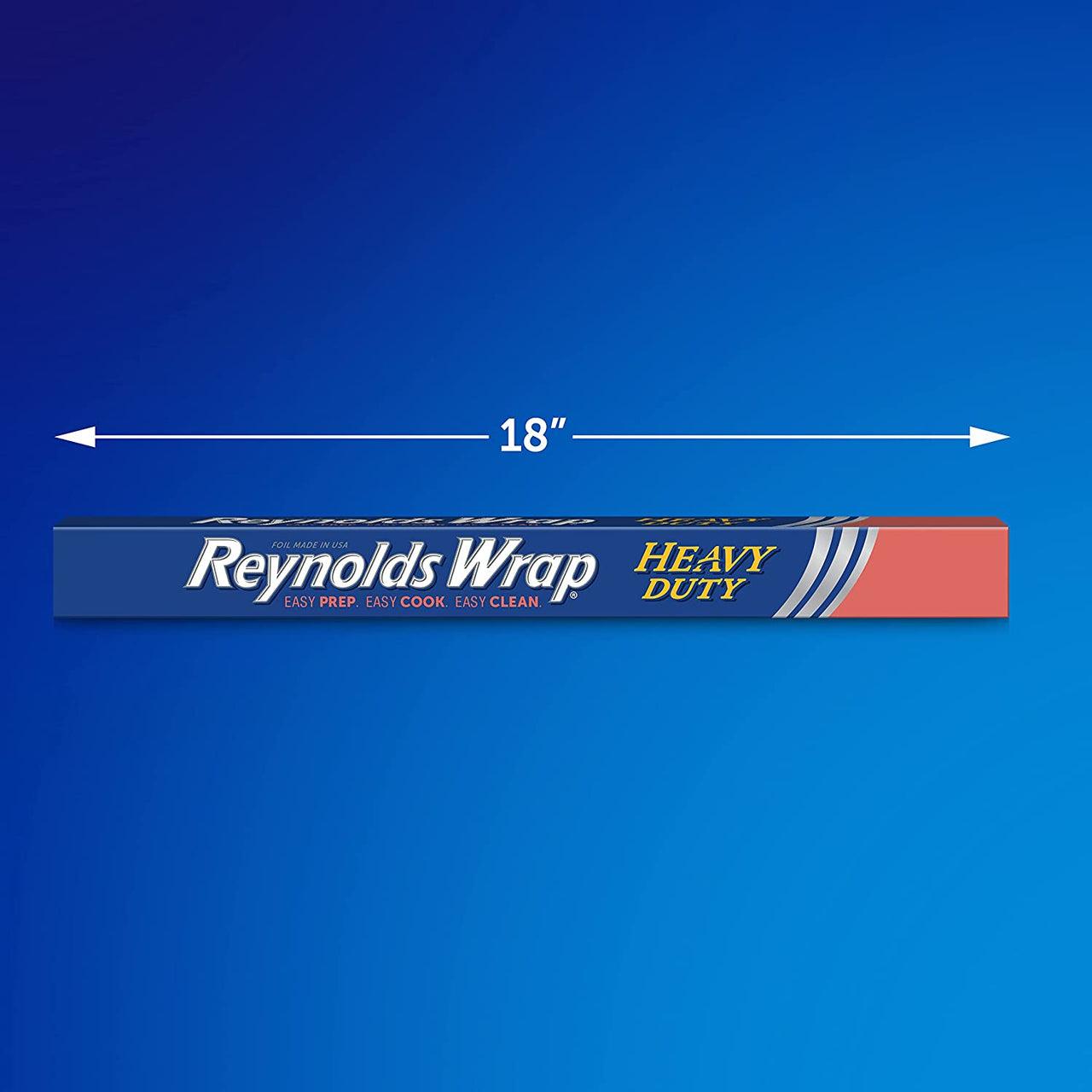 Reynolds Wrap Heavy Duty Aluminum Foil, 75 Square Feet Heavy Duty 75 Sq Ft