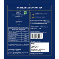 VAHDAM, Himalayan Oolong Tea Leaves, 15 Tea Bags, Long Leaf Pyramid Oolong Tea Bags, Oolong Tea, 100% Natural Oolong Tea Loose Leaf, Detox Tea, Packed at Source