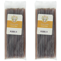 English Tea Store Honey Sticks, Caramel, 20 Count (Pack of 2)