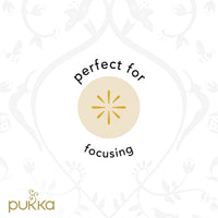 Pukka Organic Tea Bags, Tulsi Clarity, Herbal Holy Basil Tea (3 Pack, 60 Tea Bags)