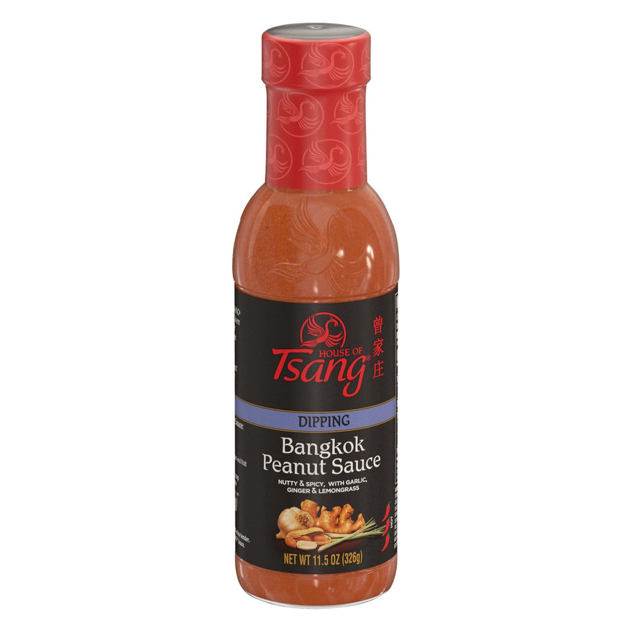 HOUSE OF TSANG Bangkok Peanut Sauce, 11.5 oz