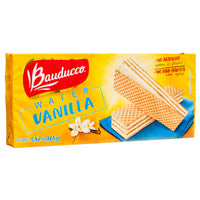 Bauducco Vanilla Creme Filled Cookie Wafers 5.8 oz. (2 Pack)
