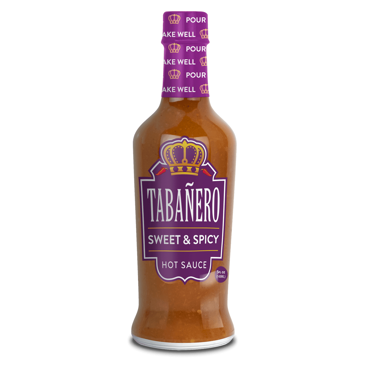 Tabanero Sweet & Spicy Agave Hot Sauce