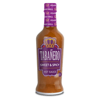 Tabanero Sweet & Spicy Agave Hot Sauce