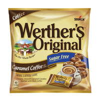 Werther's  Sugar-Free Caramel Coffee Hard Candies, 2.75 Oz.