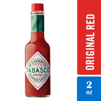 TABASCO BRAND Sauce, Pepper, 2 Fl. Oz.4