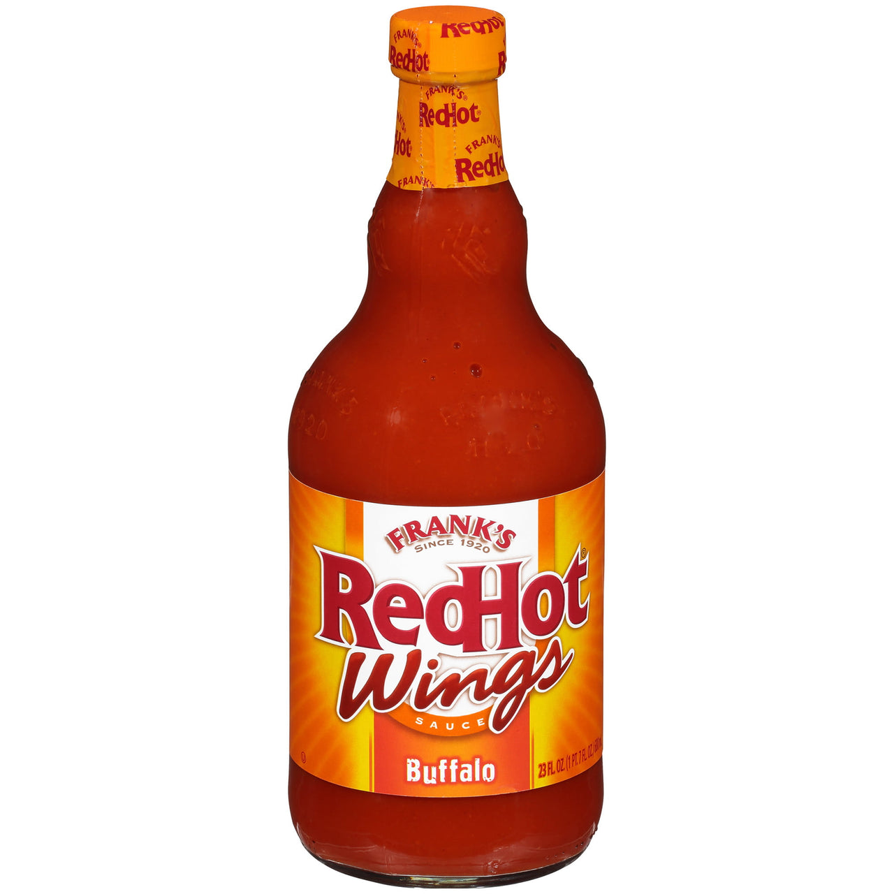 Frank's  RedHot Buffalo Wings Hot Sauce, 23 fl oz