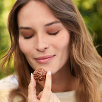 Ferrero Collection Premium Gourmet Assorted Hazelnut Milk Chocolate, Dark Chocolate and Coconut, A Great Easter Gift, 4.6 oz, 12 Count