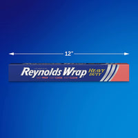 Reynolds Wrap Heavy Duty Aluminum Foil, 50 Square Feet (Packaging May Vary)