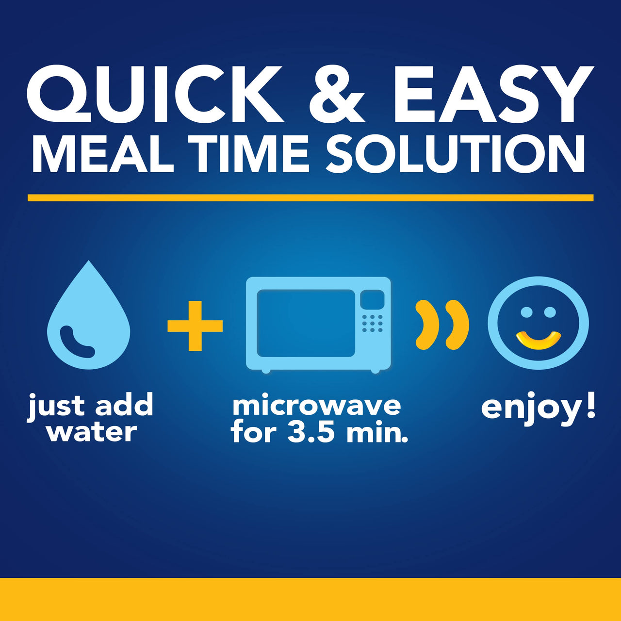 Kraft Easy Mac Big Bowl Spirals Macaroni and Cheese Dinner 3.5 oz. Microwavable Bowl