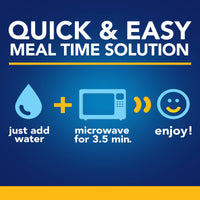 Kraft Easy Mac Big Bowl Spirals Macaroni and Cheese Dinner 3.5 oz. Microwavable Bowl