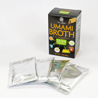 Muso From Japan Umami Broth Dashi Powder, Bonito, 1.4oz (Pack of 6)