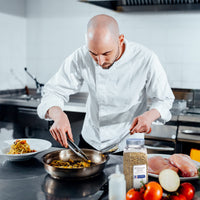 McCormick Culinary Dried Rosemary Leaves, 6 oz - One 6 Ounce Container of Dried Rosemary Herbs Perfect for Seasoning and Spices Blends for Grilling and Cooking