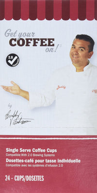 Cake Boss Coffee Vanilla Buttercream, 24Count