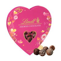 Lindt Assorted Chocolates, Valentine's  Day Box of Assorted Chocolate Truffles, 5.8 oz.