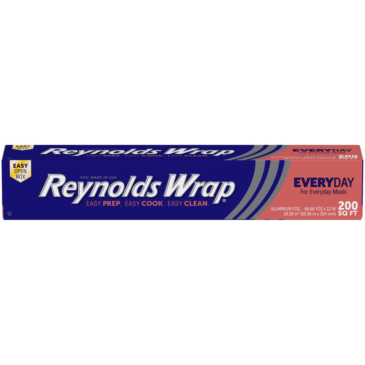 Reynolds Wrap Aluminum Foil, 200 Square Feet 200 Sq Ft