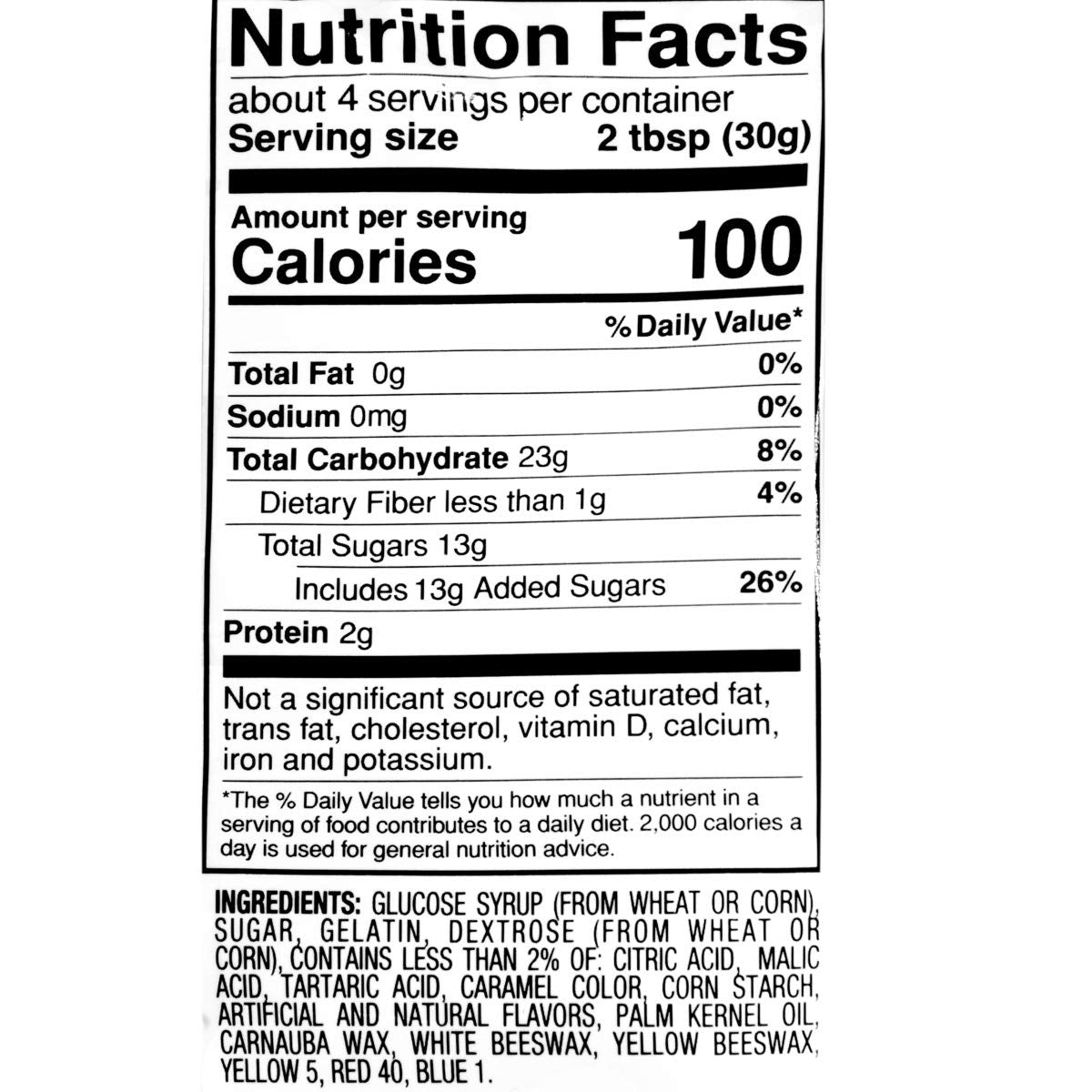 Haribo Starmix Gummi Candy 4oz Bag