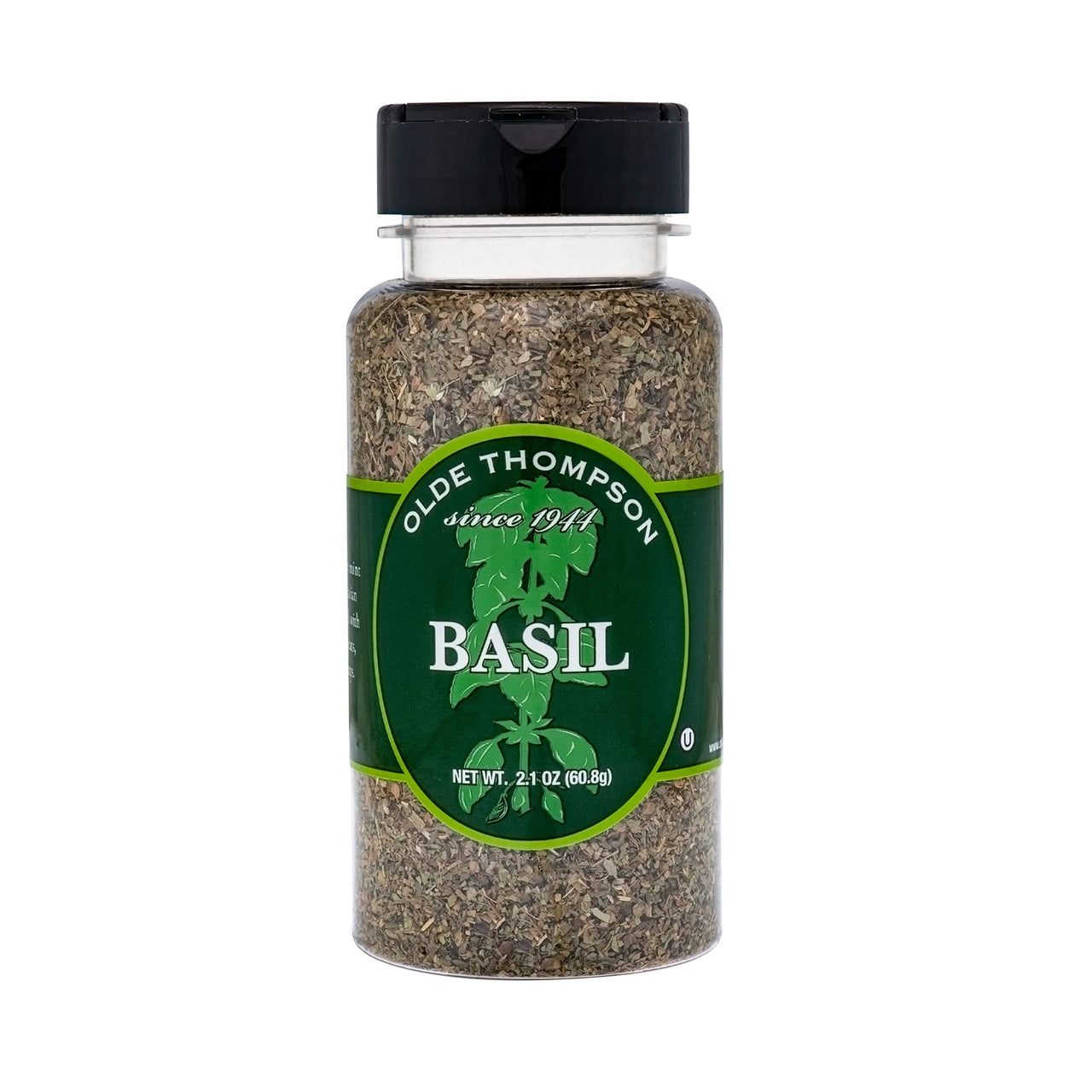 Olde Thompson Since 1944 Dried Basil, 2.1 oz