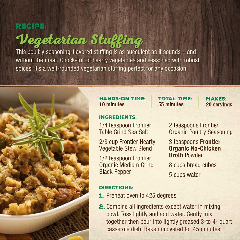 Frontier Co-op Broth Powder,No-Chicken, 16 Ounce Bulk Bag (Pack of 3)