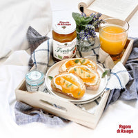 Rigoni di Asiago Fiordifrutta Organic Fruit Spread, Peach, 6 Count