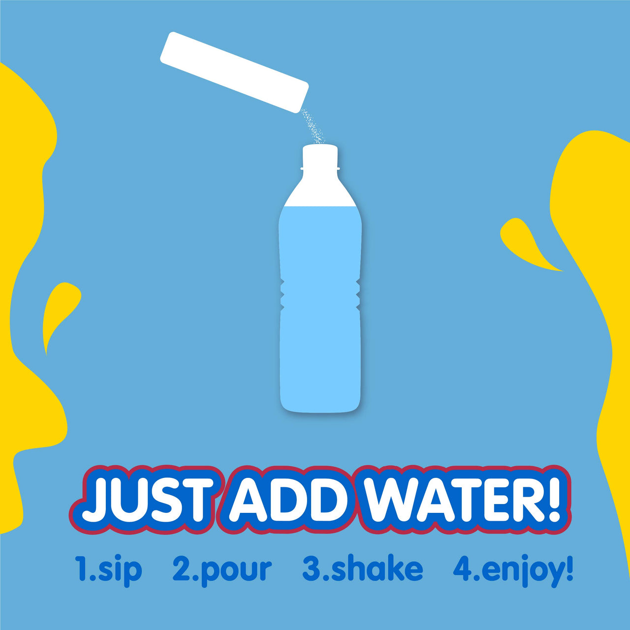 Starburst Singles To Go Powdered Drink Mix, Blue Raspberry, 6 Count (Pack of 12) - 72 Total Servings), Sugar-Free Drink Powder, Just Add Water,