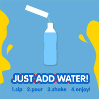 Starburst Singles To Go Powdered Drink Mix, Blue Raspberry, 6 Count (Pack of 12) - 72 Total Servings), Sugar-Free Drink Powder, Just Add Water,