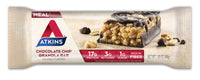 Atkins Protein Meal Bar, Chocolate Chip Granola, Keto Friendly, 8 Count
