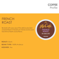 McCafe French Roast Keurig K Cup Coffee Pods (12 Count)