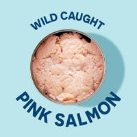 Wild Planet Wild Pink Salmon, Canned Salmon, Sustainably Caught, Non-GMO, Kosher 6 Ounce can