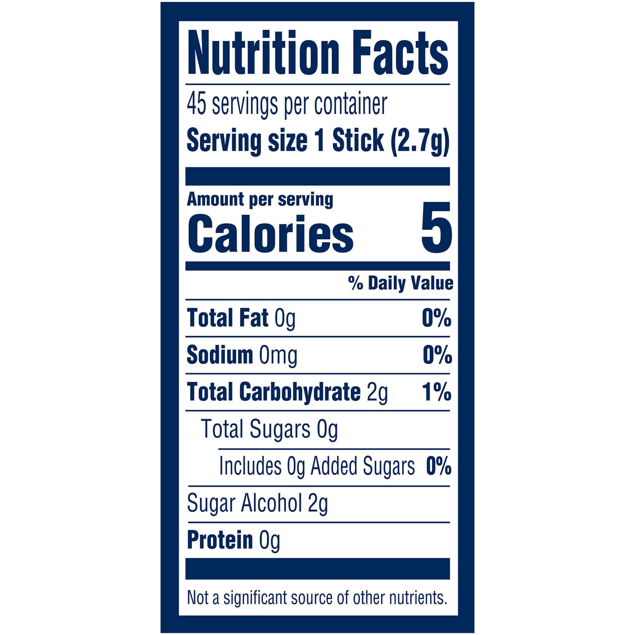 Extra Winterfresh Sugarfree Gum, multipack 15 Count (Pack of 3)