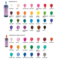 DECOPAC Premium Gel Food Color, Edible Coloring For Use with Buttercream or Whipped Icing, Fondant & Piping Gel, Highly Concentrated Gel, 8oz - Lemon Yellow