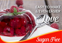 Royal Orange Gelatin Dessert Mix, Sugar Free and Carb Free .32oz Boxes (Pack of 12)