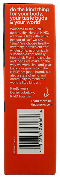 KIND THINS Peanut Butter Dark Chocolate Bars, Gluten Free, 100 Calories, 0.74 oz bars, 10 count