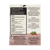 Higgins & Burke Chai Glow, Loose Leaf, Black Tea, Keurig K-Cup Brewer Compatible Pods, 24 Count