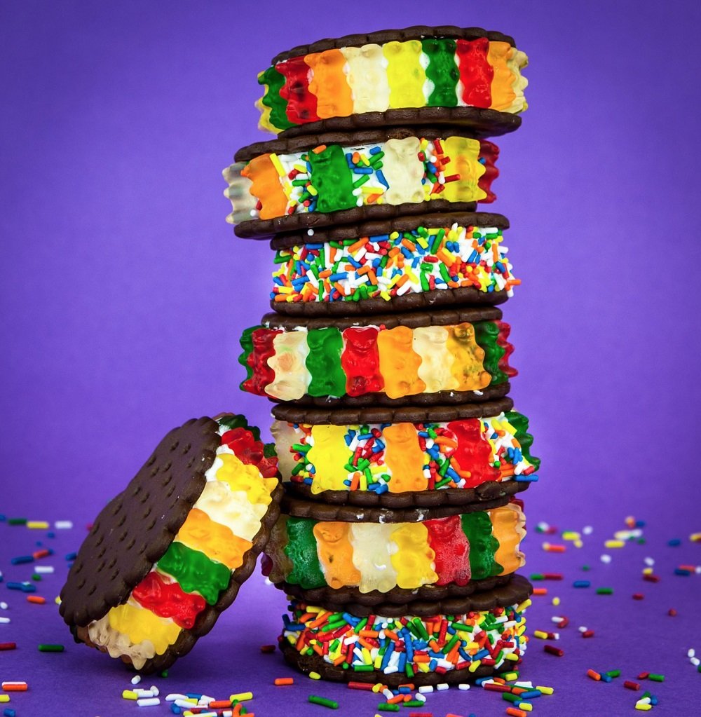 HARIBO Gummi Candy, Original Goldbears, 9.5 oz. Multipack Bag