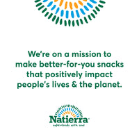 NATIERRA Nature's  All Foods Organic Freeze-Dried Bananas and Strawberries | Non-GMO & Vegan | 1.8 Ounce