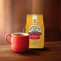 Newman's  Own Organics Newman's  Breakfast Blend, Ground Coffee, Medium Roast, Bagged 10oz