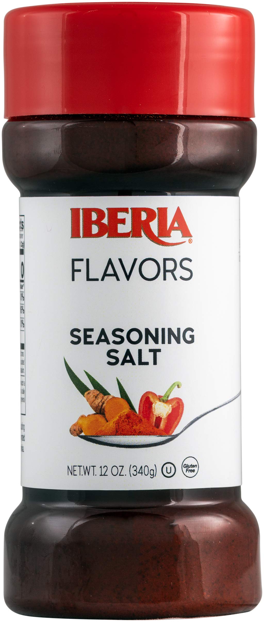 Iberia Seasoning Salt, 12 Oz
