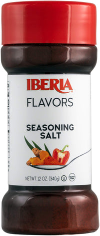 Iberia Seasoning Salt, 12 Oz
