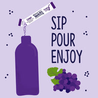 Welch's  Singles To Go Water Drink Mix - Powder Sticks, 12 Boxes with 6 Packets Each - 72 Total Servings, Grape, 0.45 Ounce (Pack of 12)