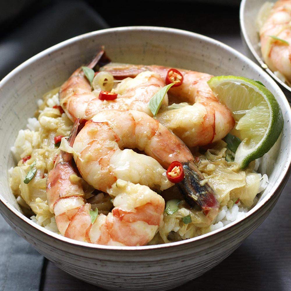 Thai Kitchen Gluten Free Red Curry Paste, 4 oz (Pack of 6) with Thai Kitchen Gluten Free Green Curry Paste, 4 oz (Pack of 6)