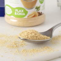 Peanut Butter & Co. Flax & Chia Peanut Powder, Non-GMO Project Verified, Gluten Free, Vegan, 6.5 Ounce Jar