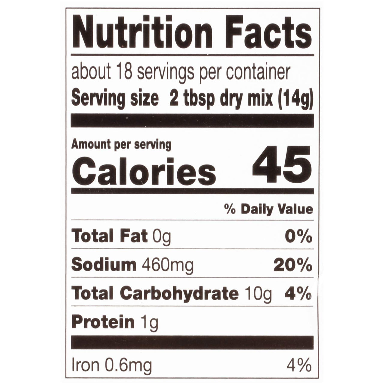 Zatarain's  Southern Buttermilk Chicken Fry Mix, 9 oz