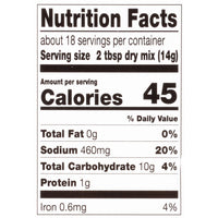 Zatarain's  Southern Buttermilk Chicken Fry Mix, 9 oz