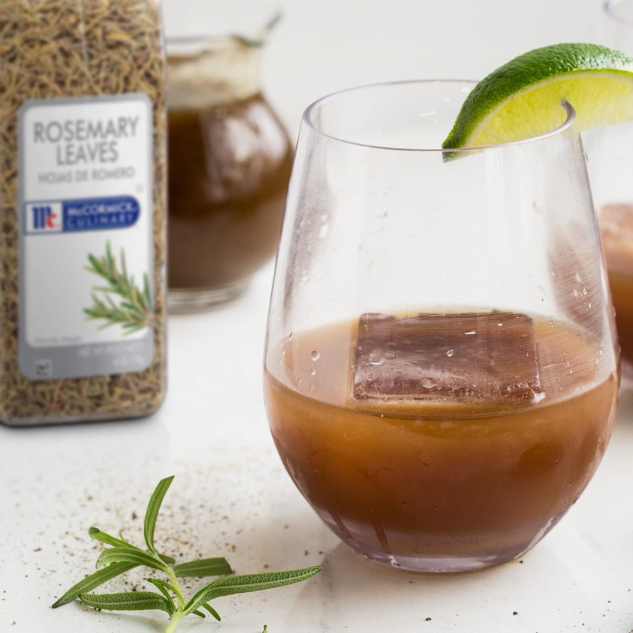 McCormick Culinary Dried Rosemary Leaves, 6 oz - One 6 Ounce Container of Dried Rosemary Herbs Perfect for Seasoning and Spices Blends for Grilling and Cooking