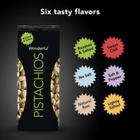 Wonderful Roasted & Salted Pistachios 8 oz