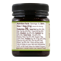 Wedderspoon Raw Organic Manuka Honey KFactor 16+, 8.8 Oz, Unpasteurized, Genuine New Zealand Honey, Multi-Functional, Non-GMO Superfood, Organic Kfactor, Traceable from Our Hives to Your Home