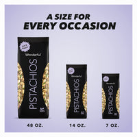 Wonderful Pistachios, Salt and Pepper Flavor, 14 Ounce Bag