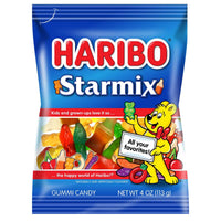 Haribo Starmix Gummi Candy 4oz Bag